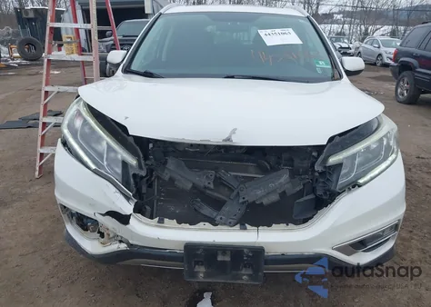 2016 Honda Cr-V Ex-L from USA, damaged, VIN 5J6RM4H7XGL015807